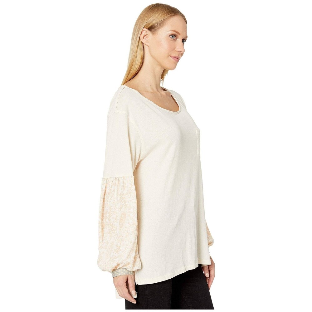 Free People Jade Long Sleeve Top XS